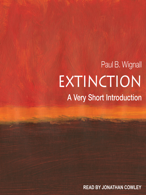 Title details for Extinction by Paul B. Wignall - Available